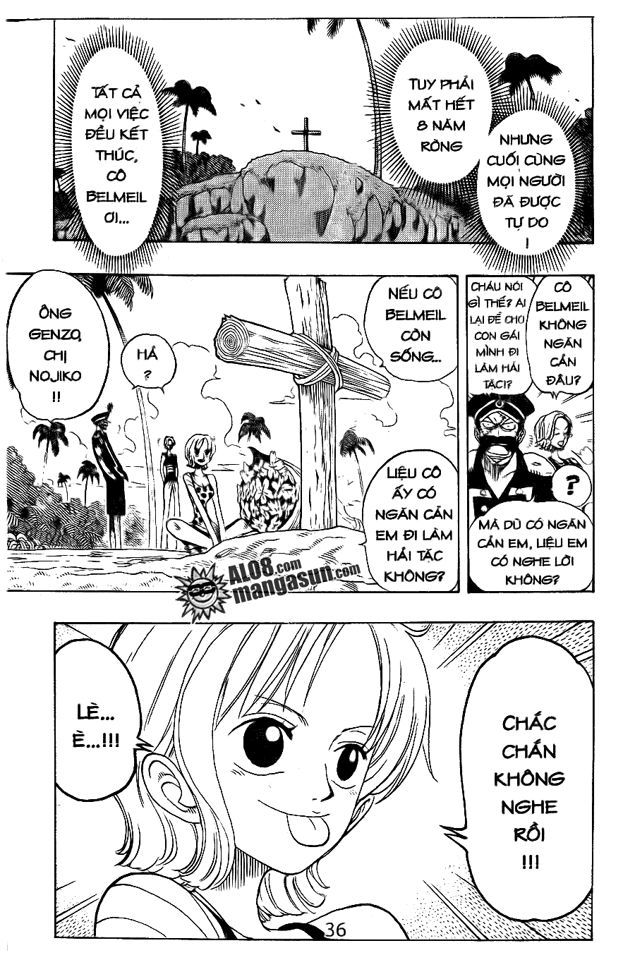 One Piece Tập 94 - Trang 16