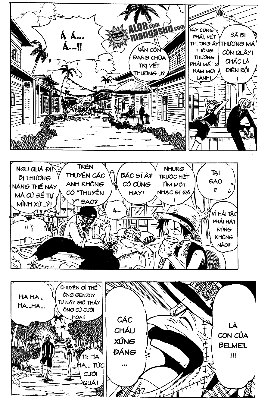 One Piece Tập 94 - Trang 17