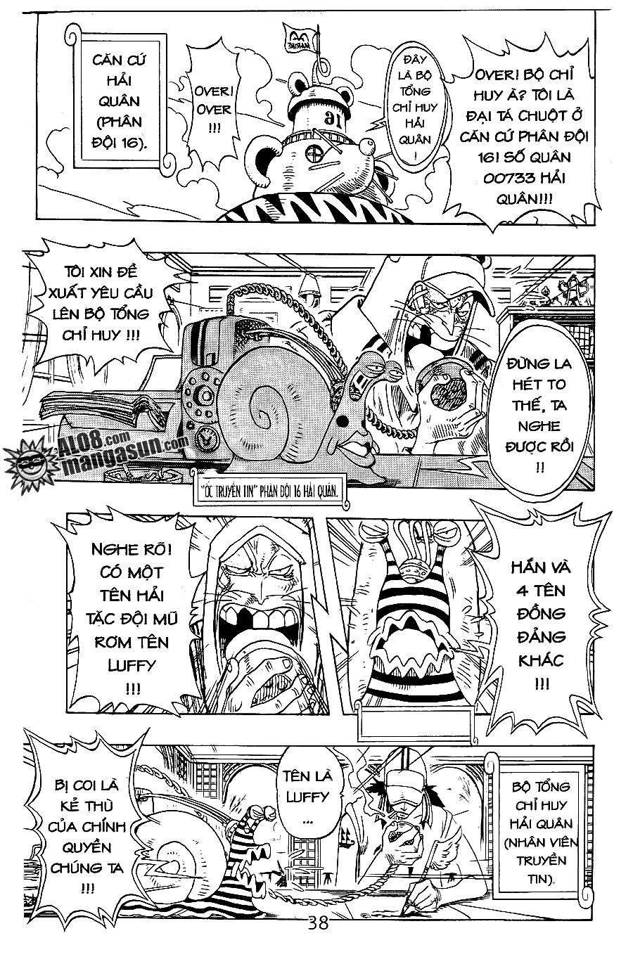 One Piece Tập 94 - Trang 18