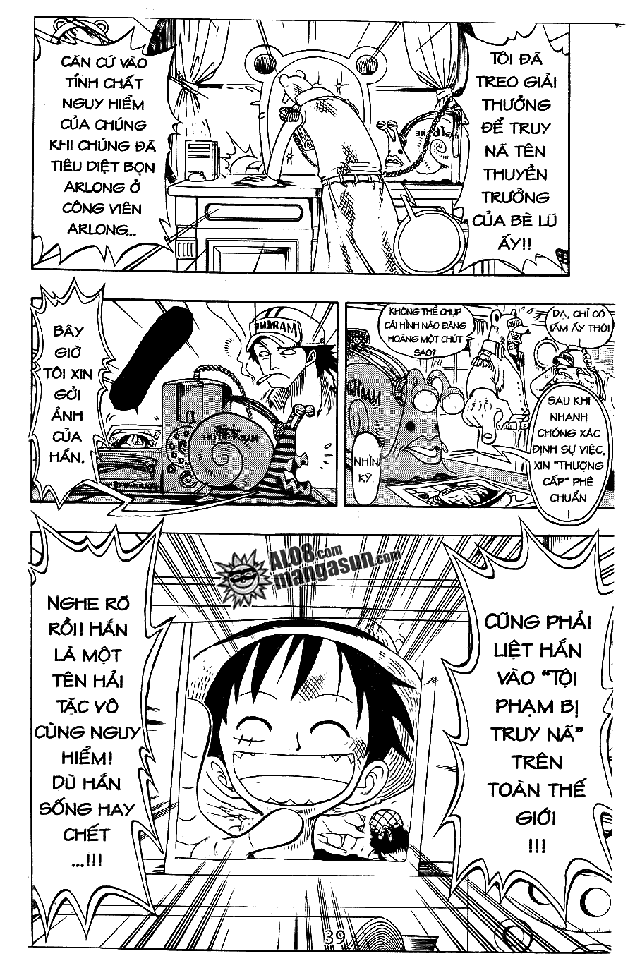 One Piece Tập 94 - Trang 19