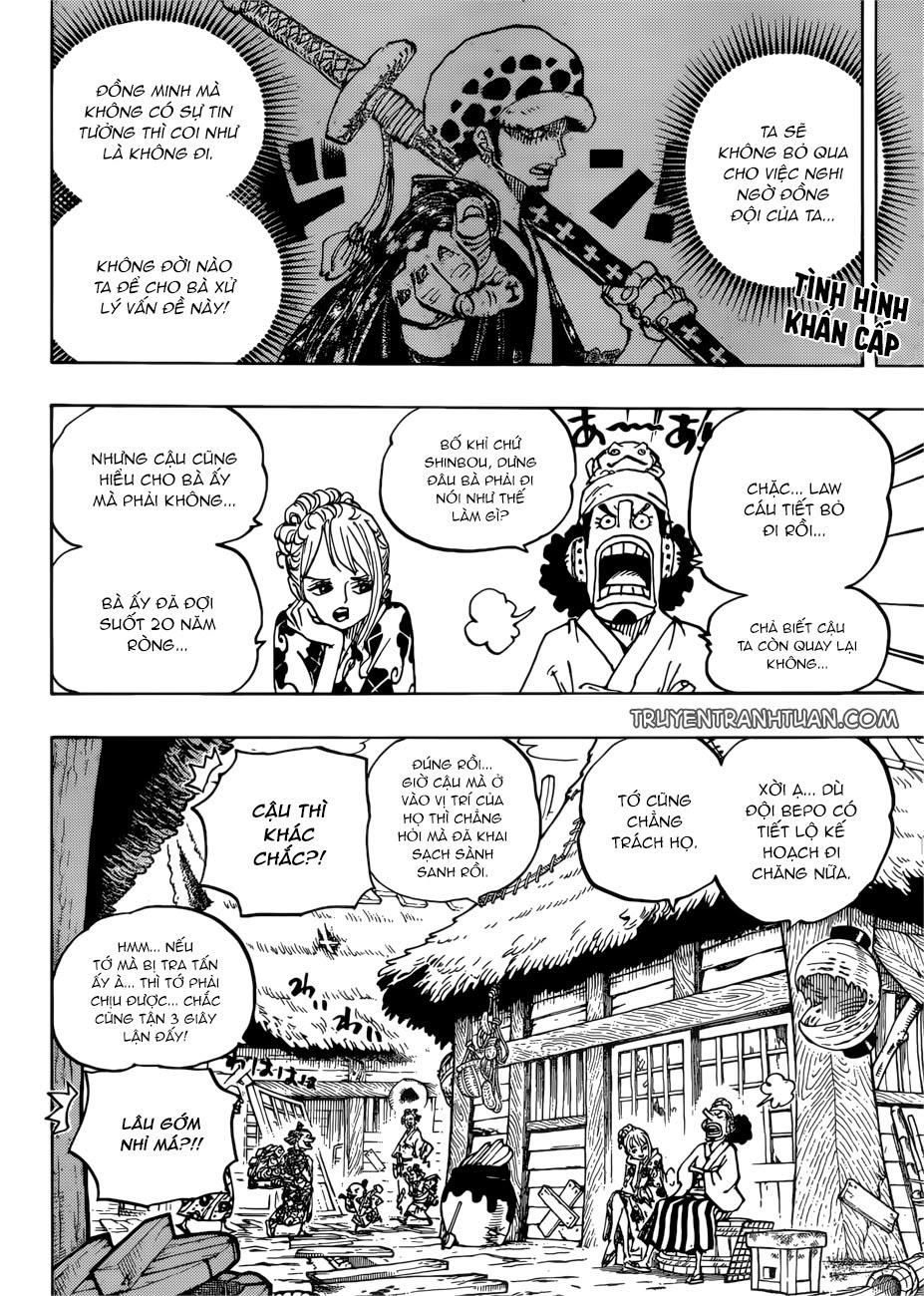 One Piece Tập 940 - Trang 2
