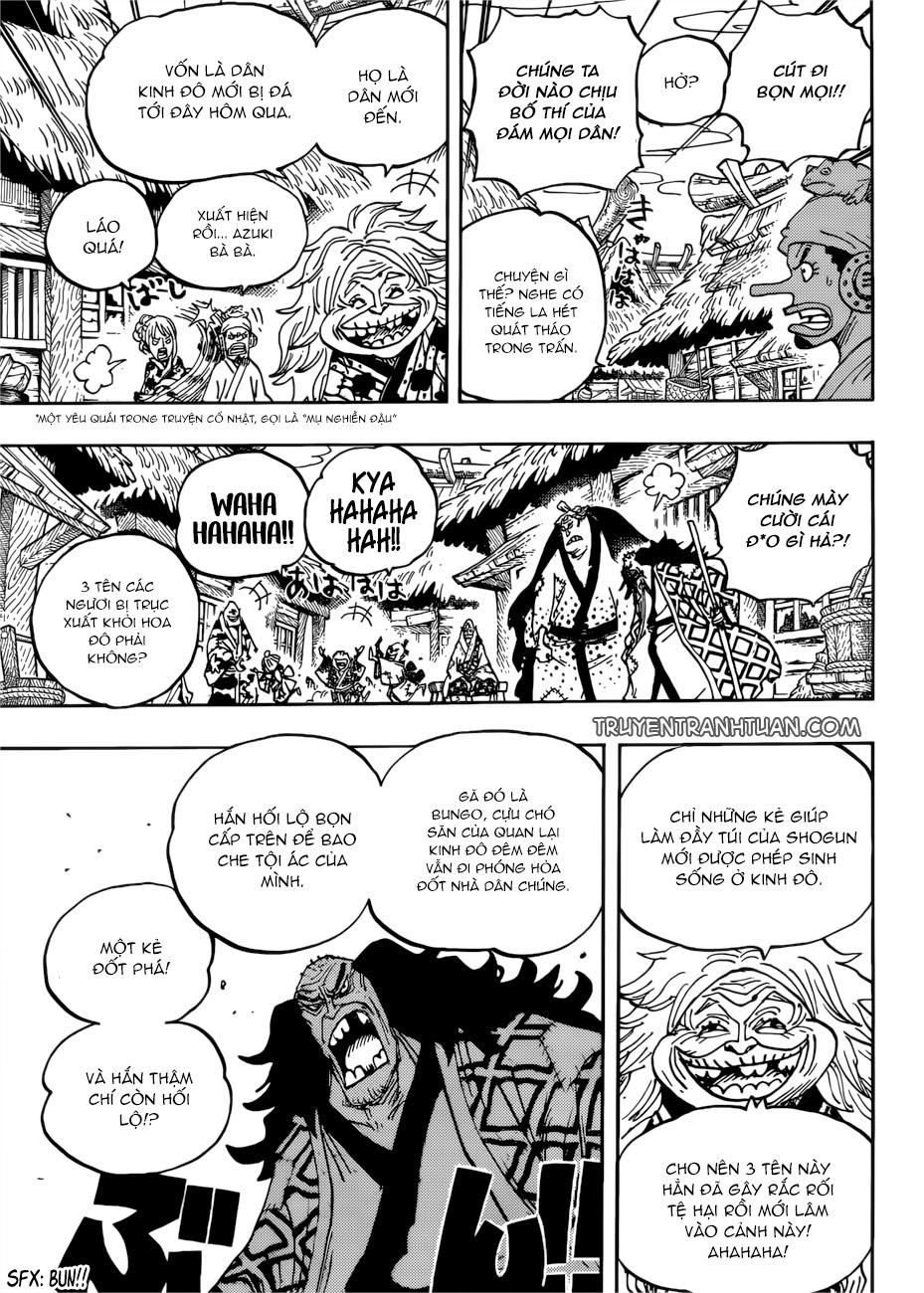One Piece Tập 940 - Trang 3