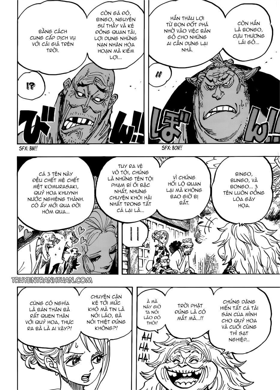 One Piece Tập 940 - Trang 4