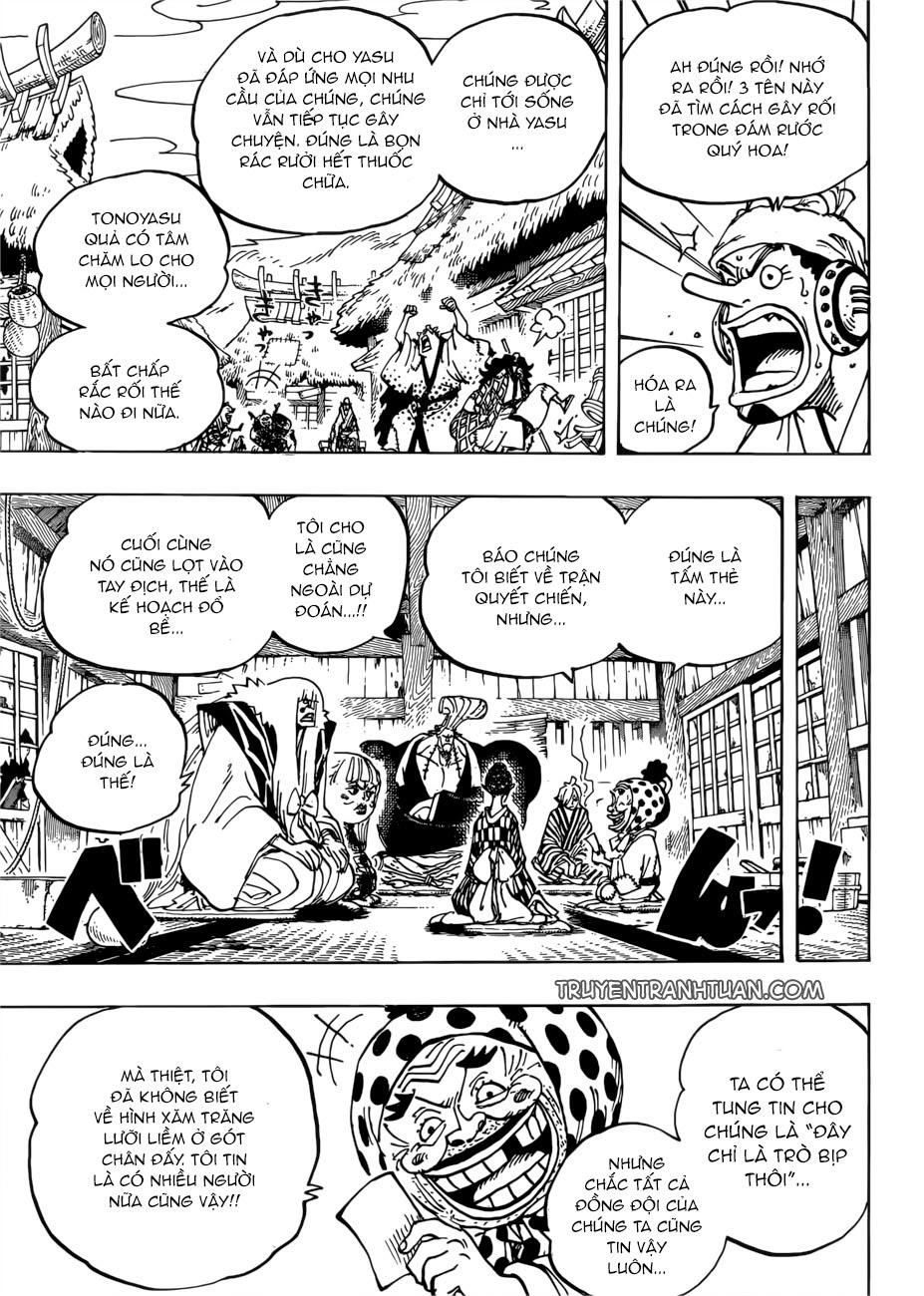 One Piece Tập 940 - Trang 5