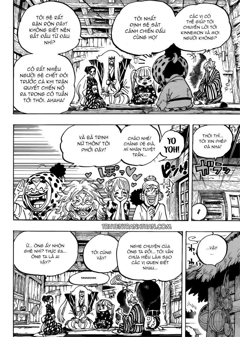 One Piece Tập 940 - Trang 6