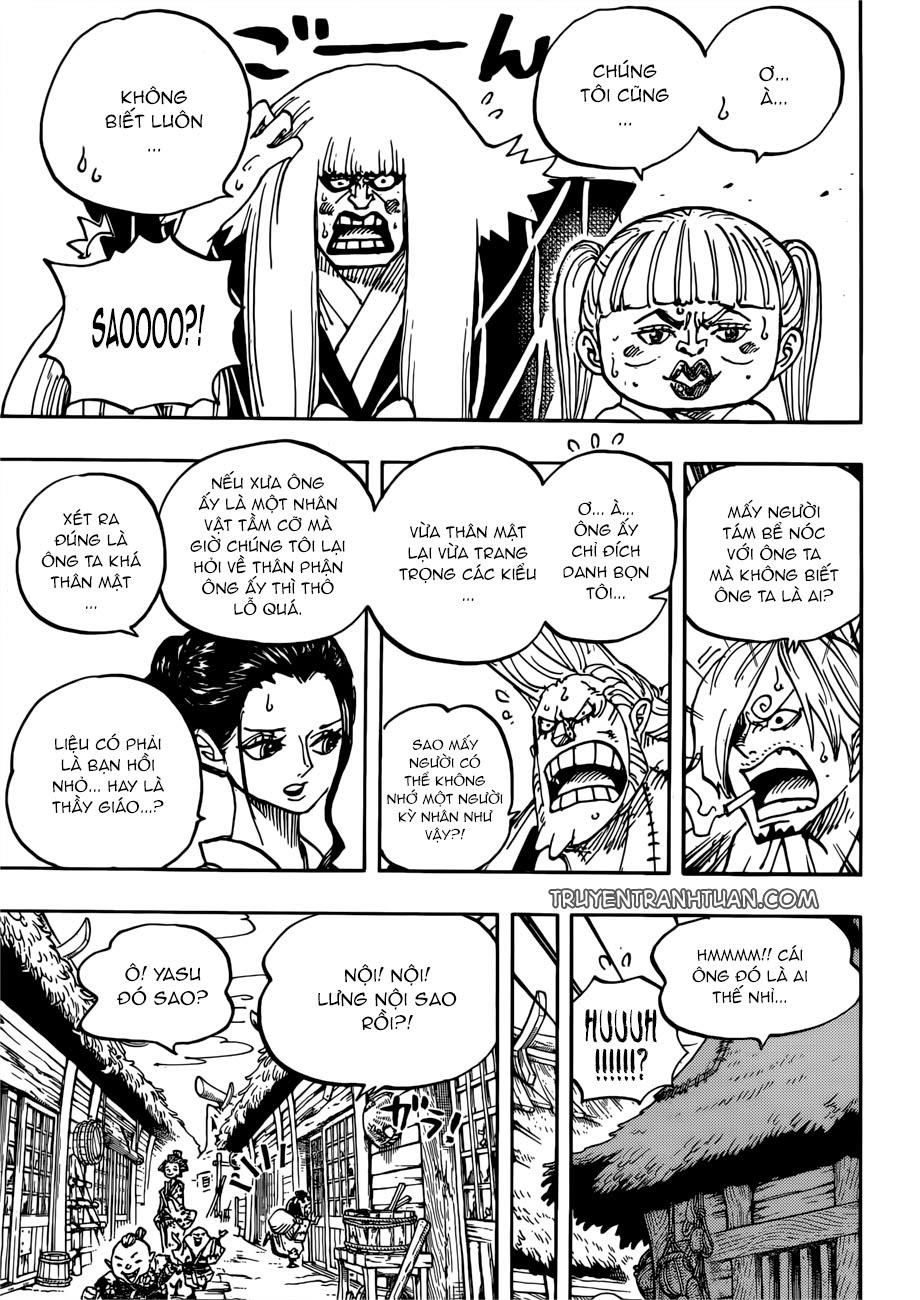 One Piece Tập 940 - Trang 7