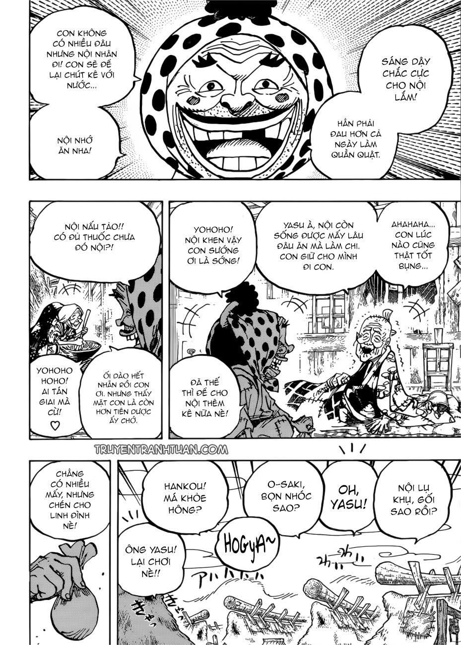 One Piece Tập 940 - Trang 8