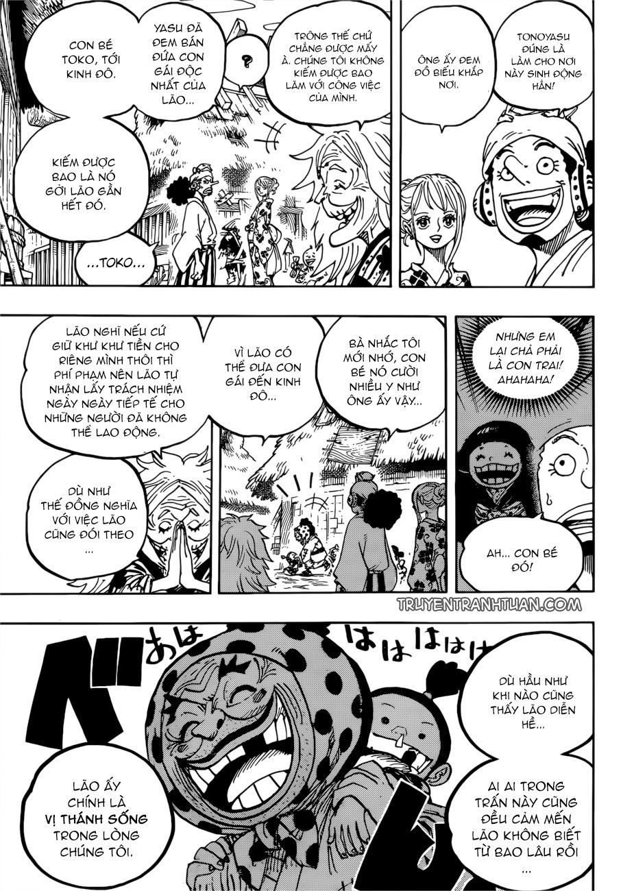 One Piece Tập 940 - Trang 9
