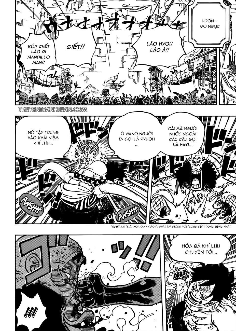 One Piece Tập 940 - Trang 10