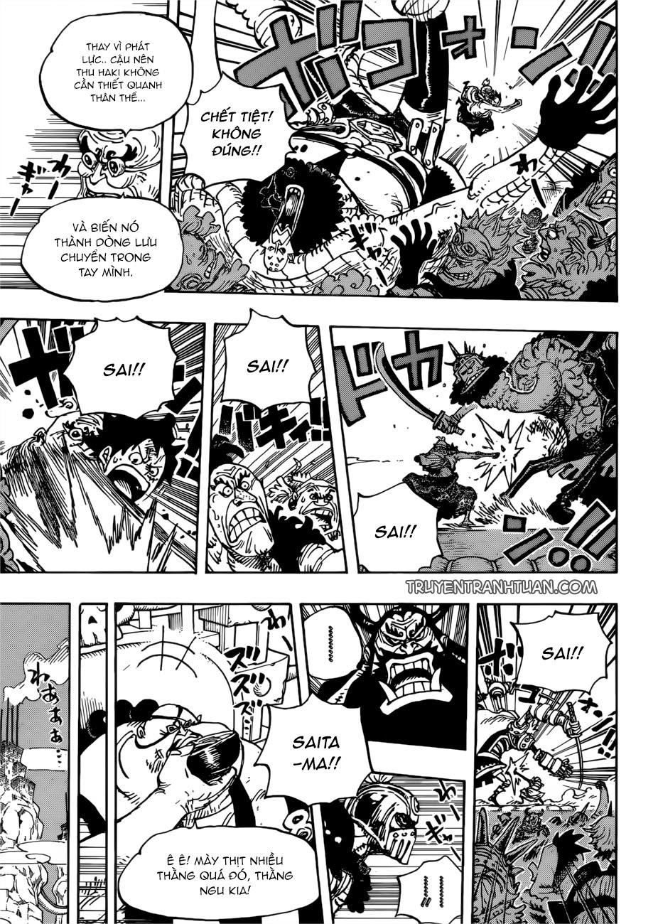 One Piece Tập 940 - Trang 11