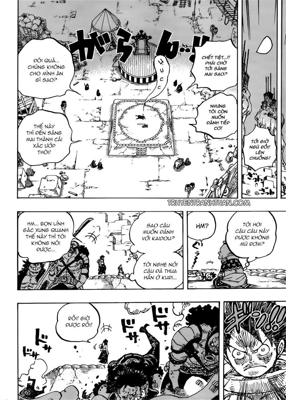 One Piece Tập 940 - Trang 12