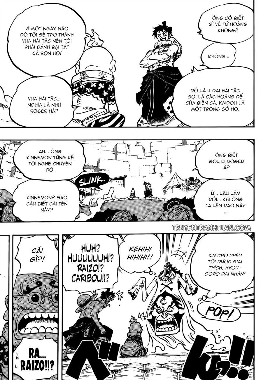 One Piece Tập 940 - Trang 13