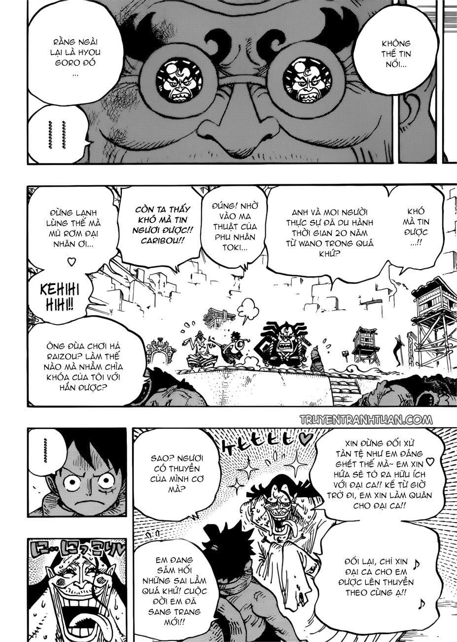 One Piece Tập 940 - Trang 14