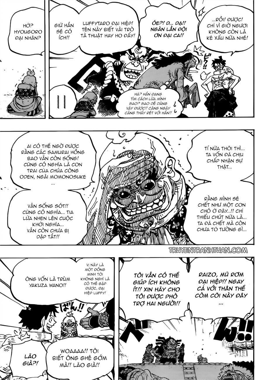 One Piece Tập 940 - Trang 15