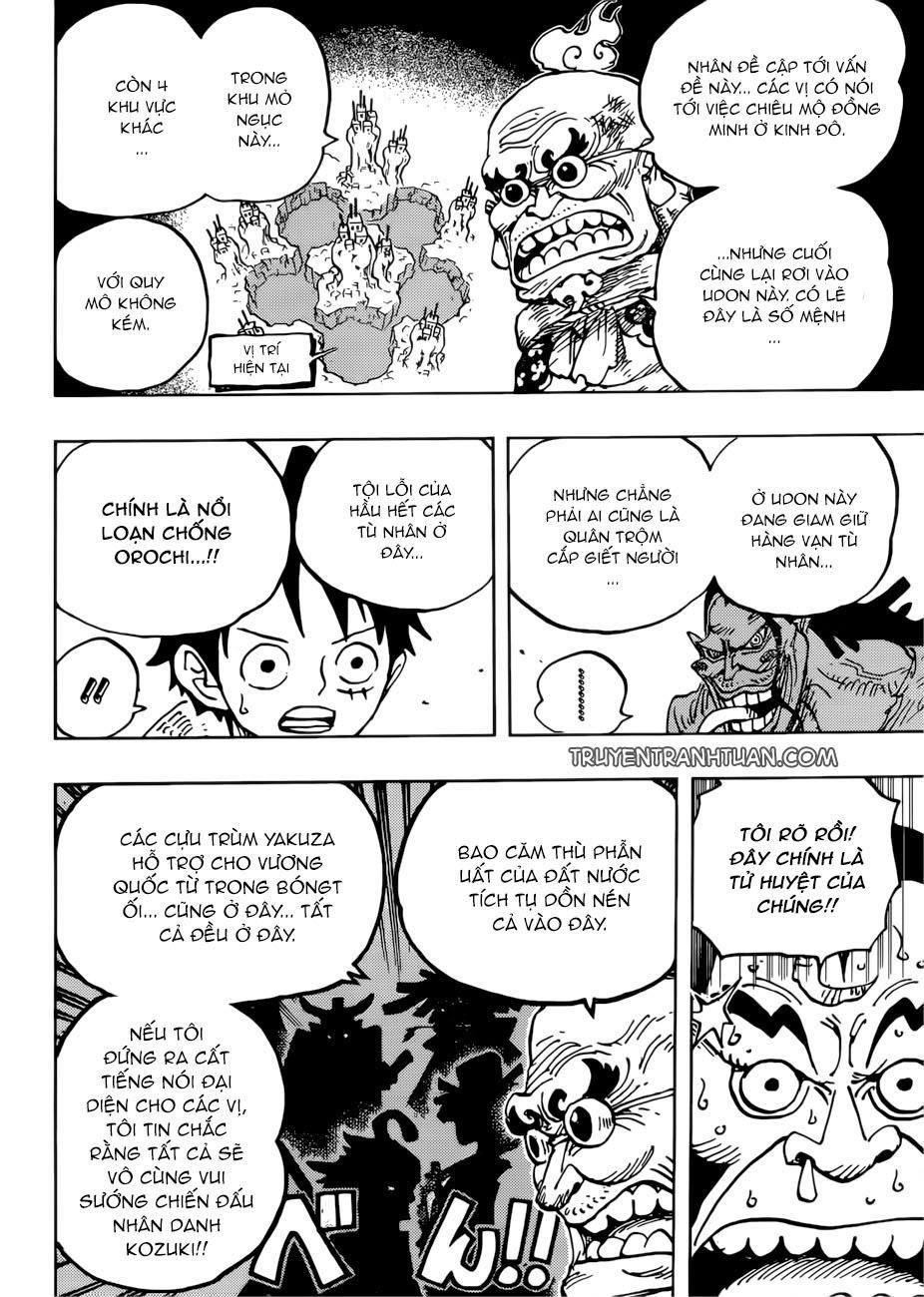 One Piece Tập 940 - Trang 16