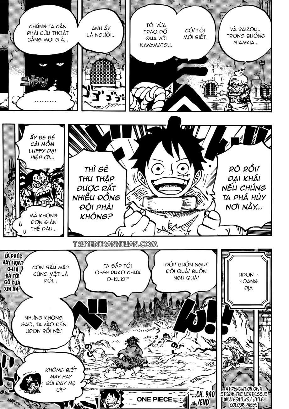 One Piece Tập 940 - Trang 17