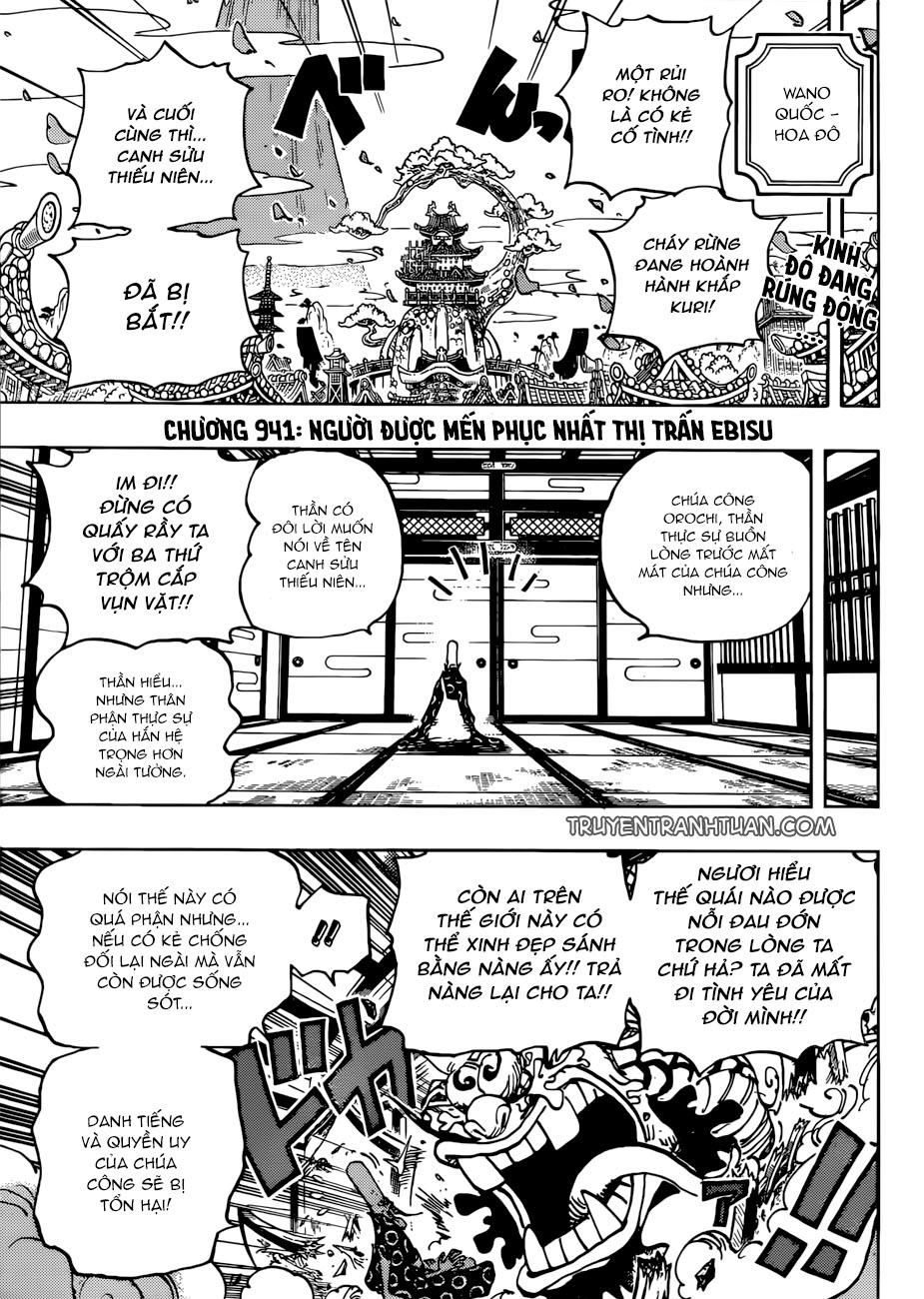 One Piece Tập 941 - Trang 3