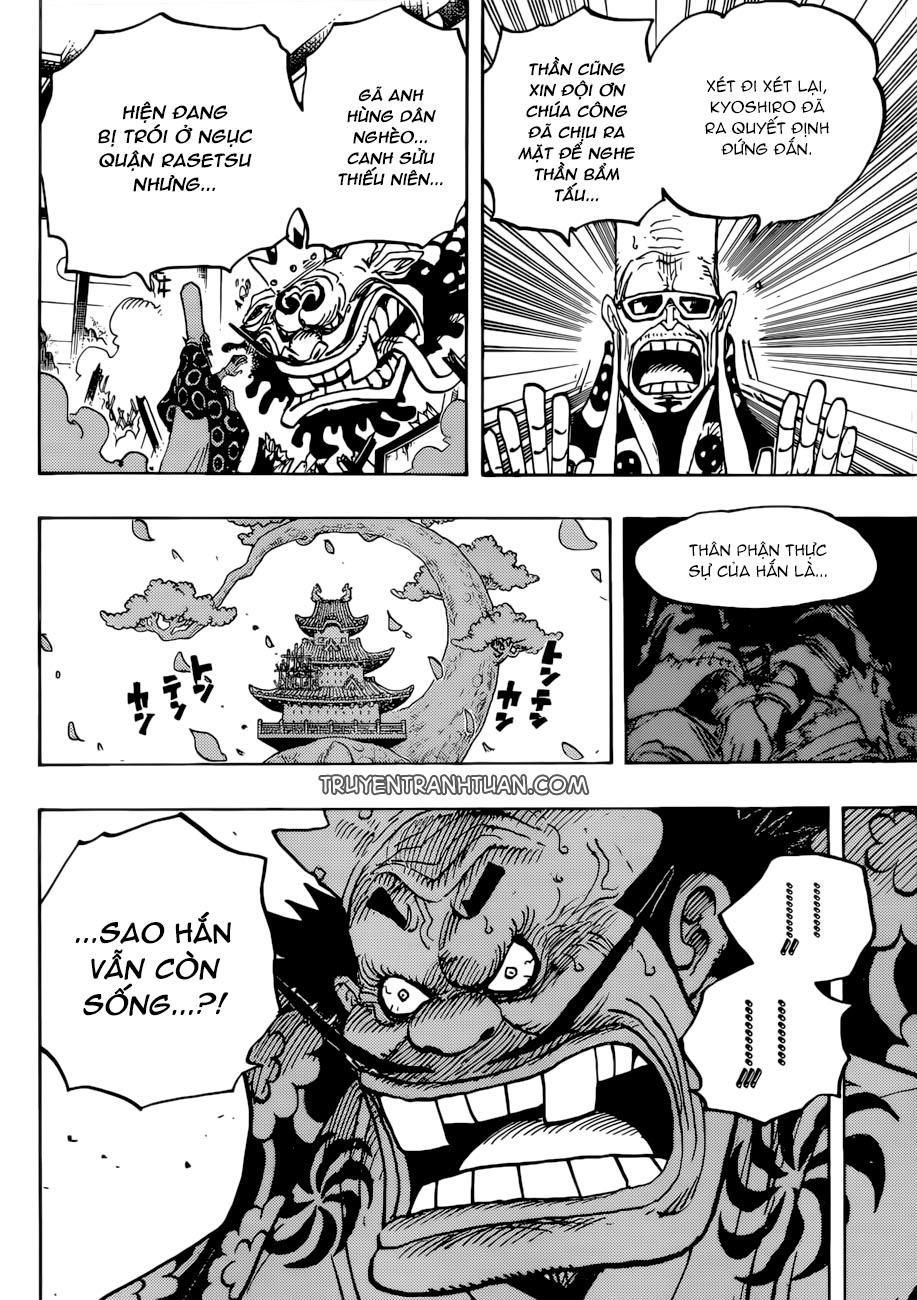 One Piece Tập 941 - Trang 4