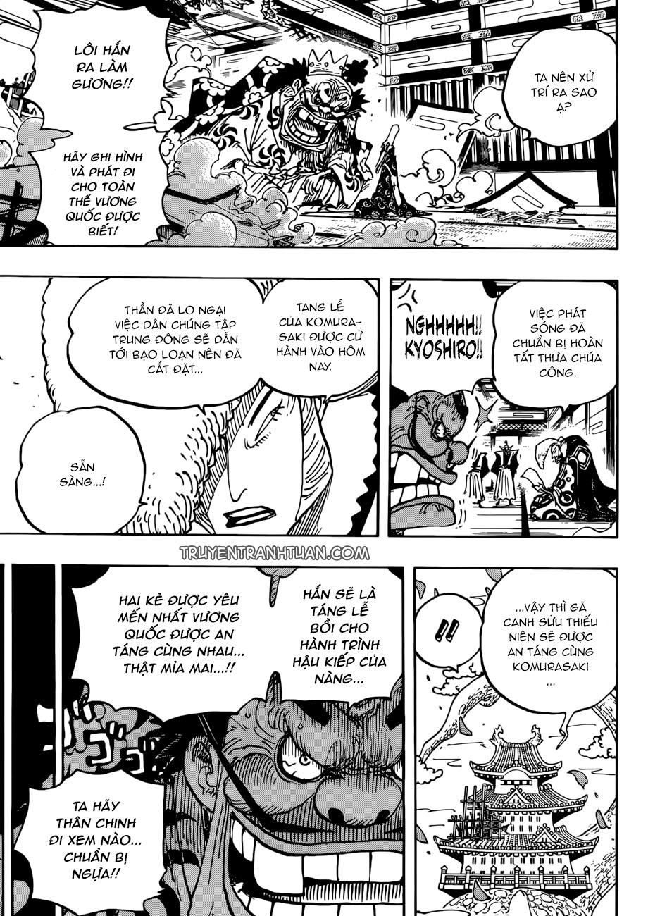 One Piece Tập 941 - Trang 5