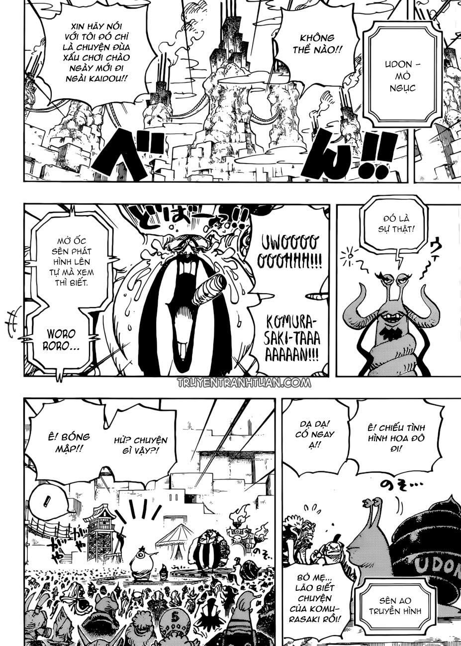 One Piece Tập 941 - Trang 6