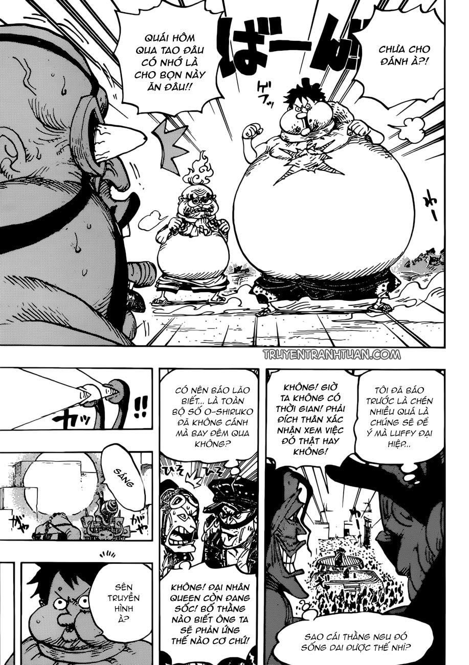 One Piece Tập 941 - Trang 7