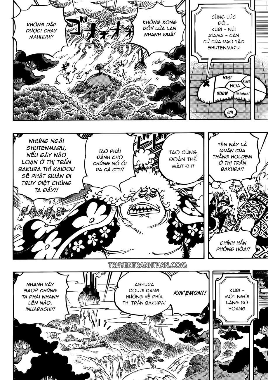 One Piece Tập 941 - Trang 8