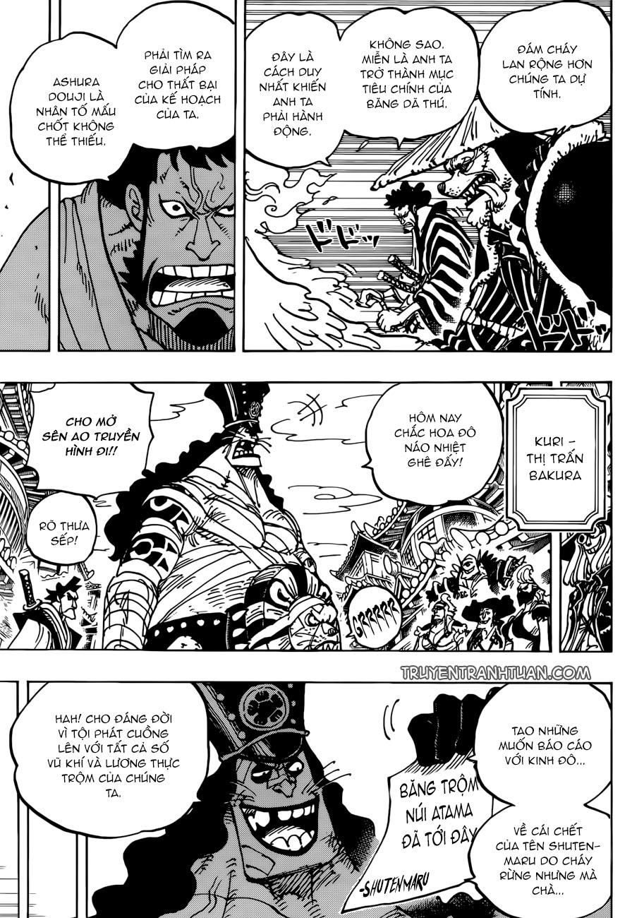 One Piece Tập 941 - Trang 9