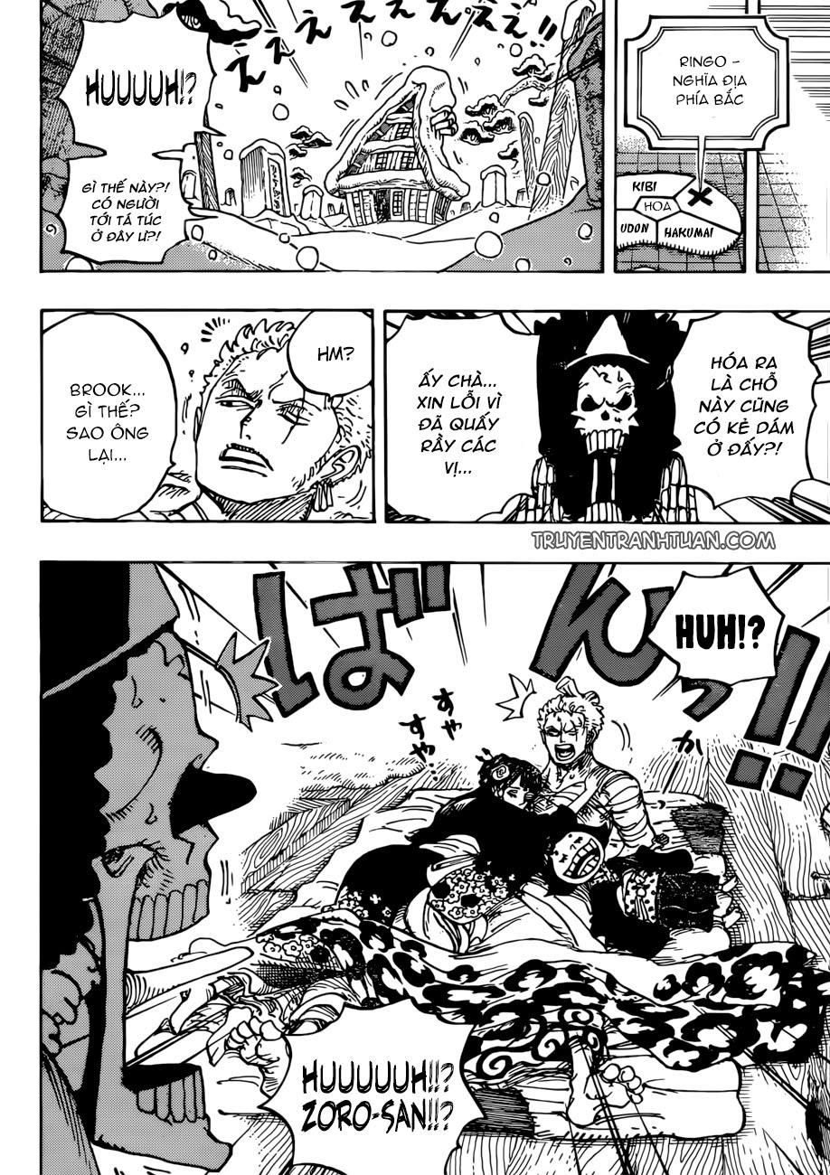 One Piece Tập 941 - Trang 10