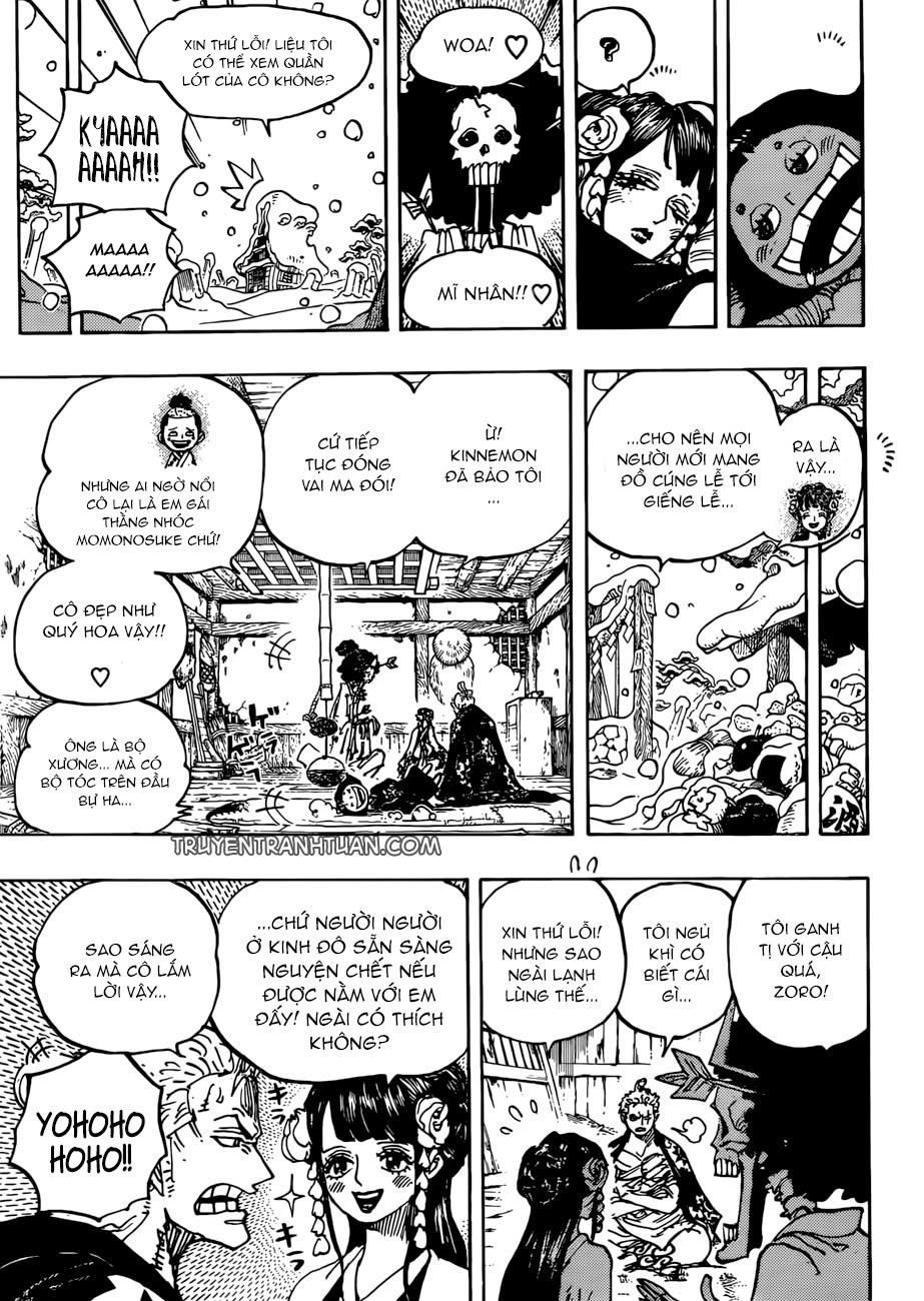 One Piece Tập 941 - Trang 11