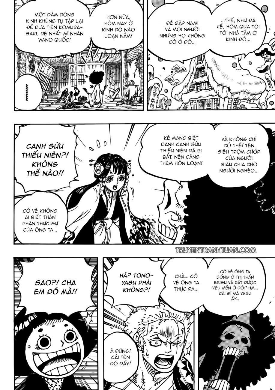 One Piece Tập 941 - Trang 12