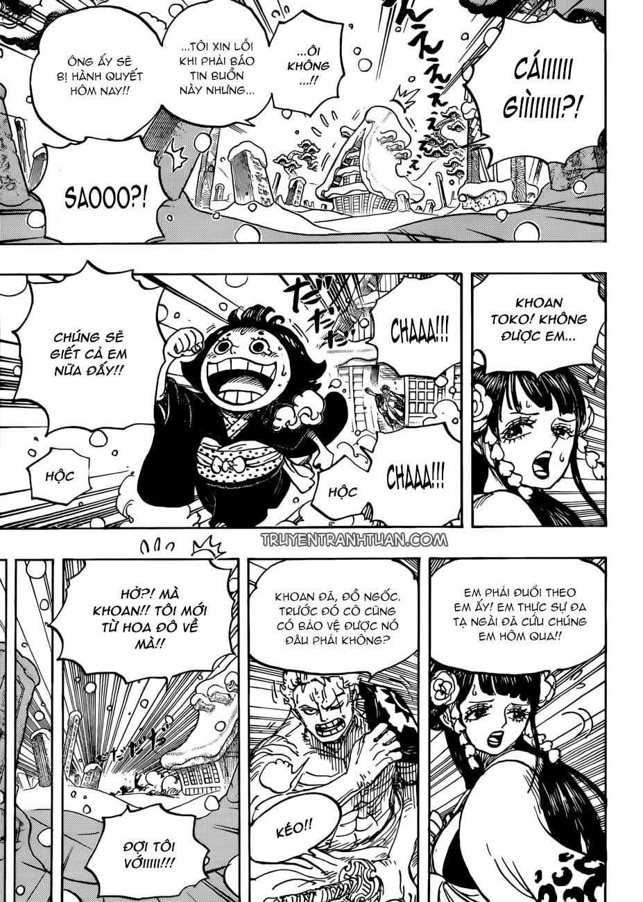 One Piece Tập 941 - Trang 13