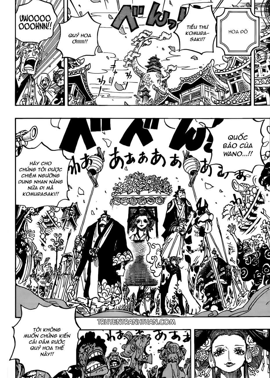 One Piece Tập 941 - Trang 14