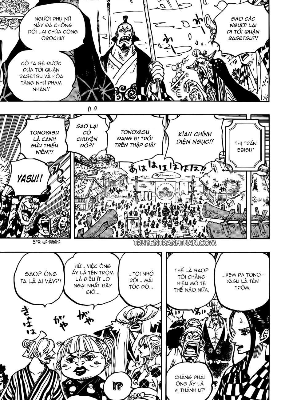 One Piece Tập 941 - Trang 15