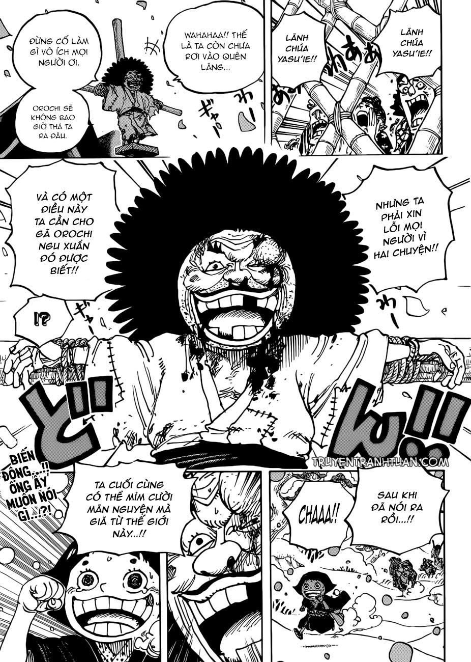 One Piece Tập 941 - Trang 16