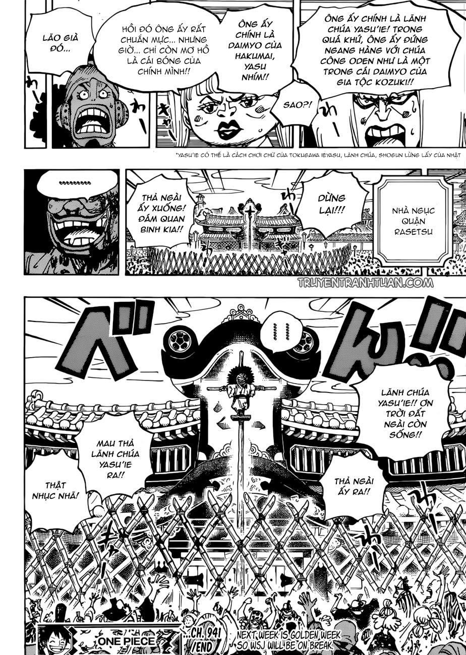 One Piece Tập 941 - Trang 17