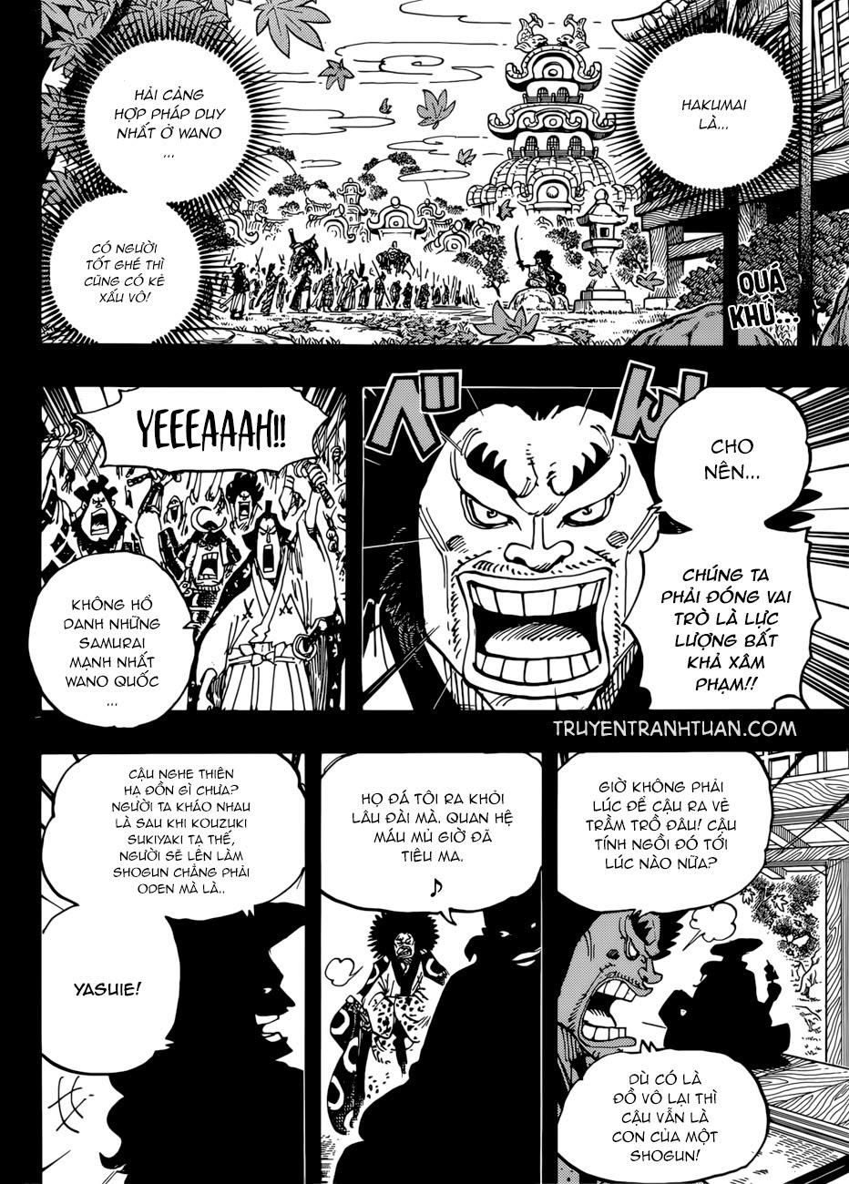 One Piece Tập 942 - Trang 2