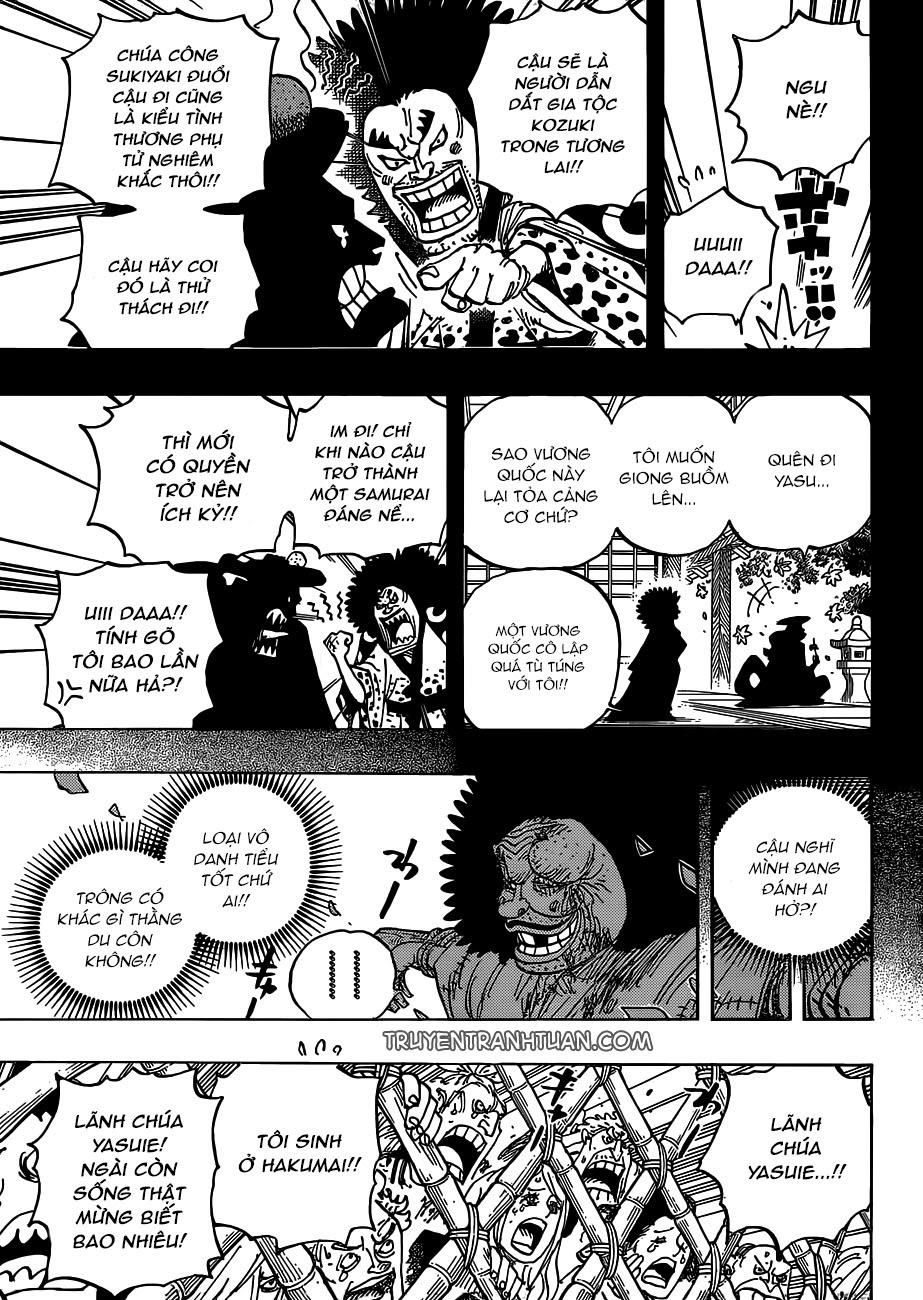 One Piece Tập 942 - Trang 3