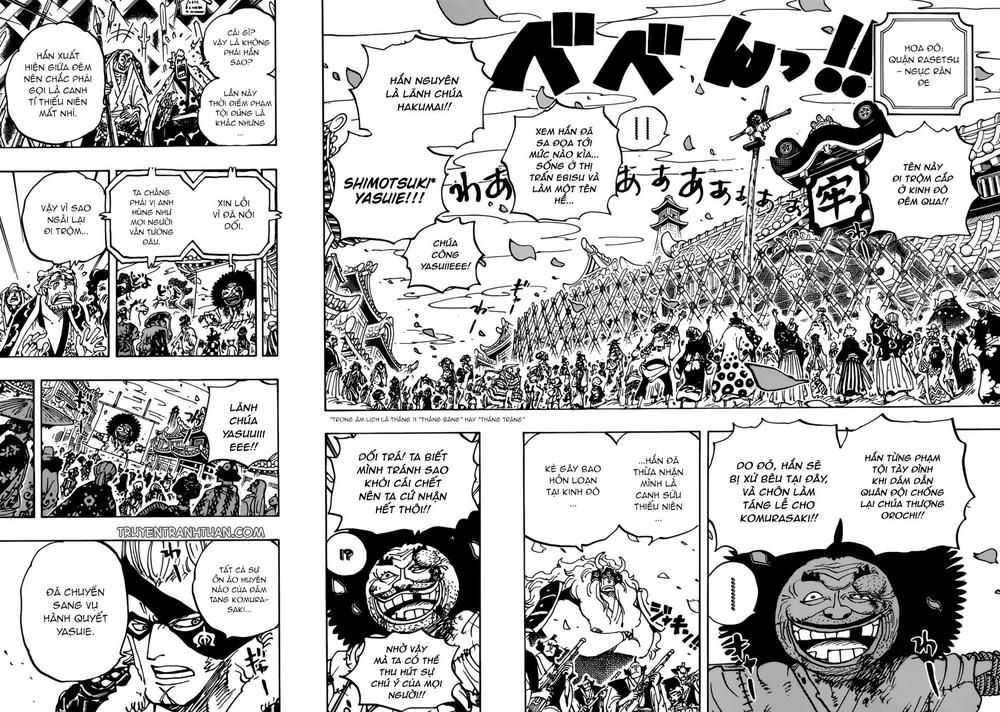 One Piece Tập 942 - Trang 4