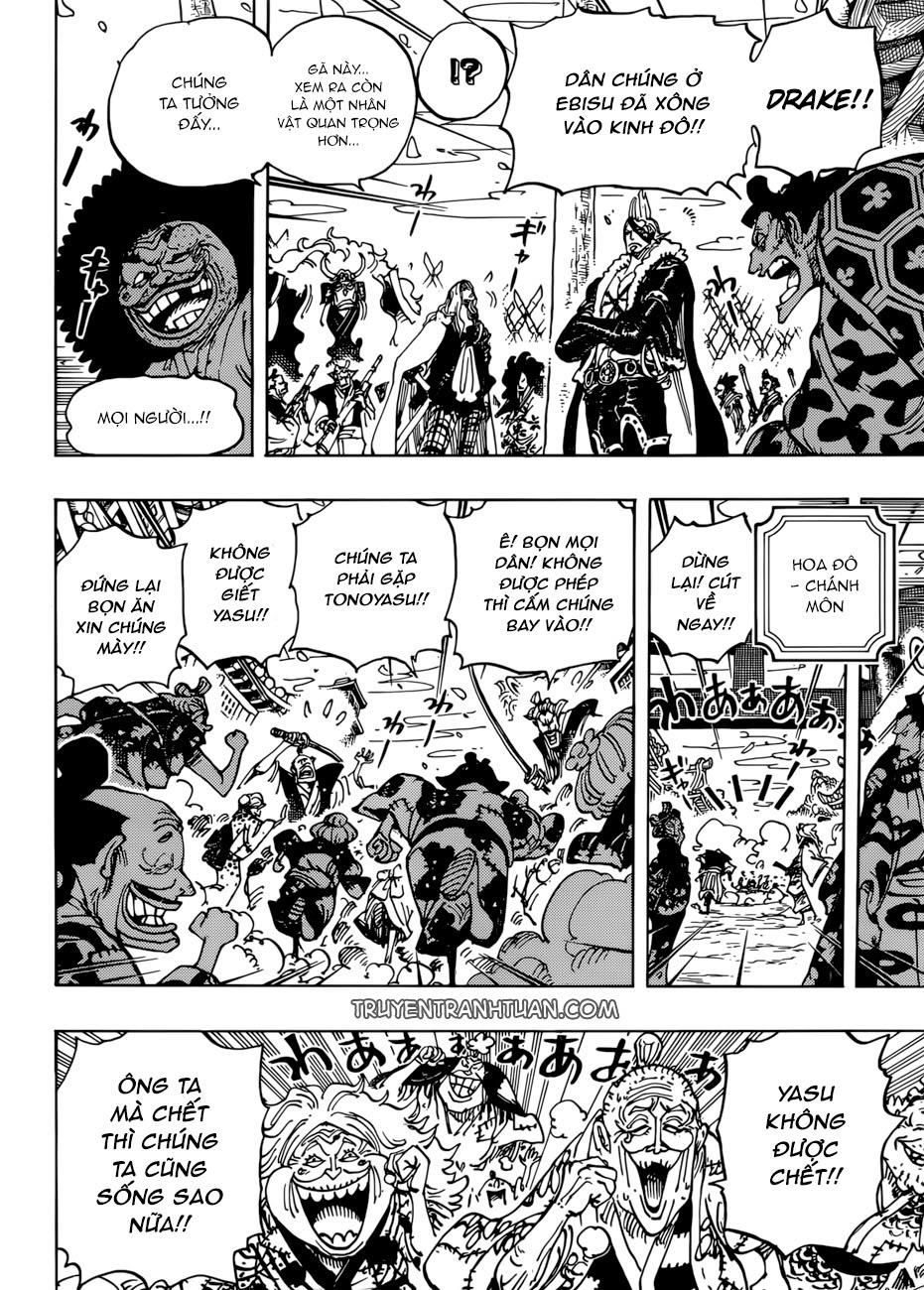 One Piece Tập 942 - Trang 5
