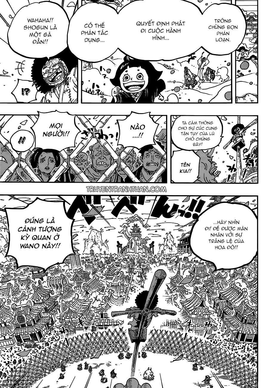 One Piece Tập 942 - Trang 6