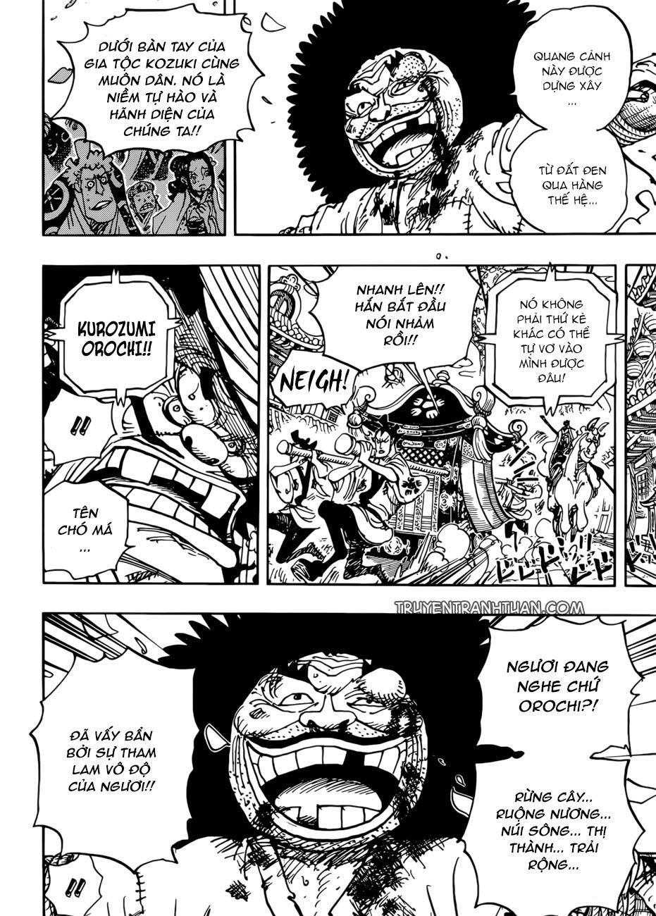 One Piece Tập 942 - Trang 7