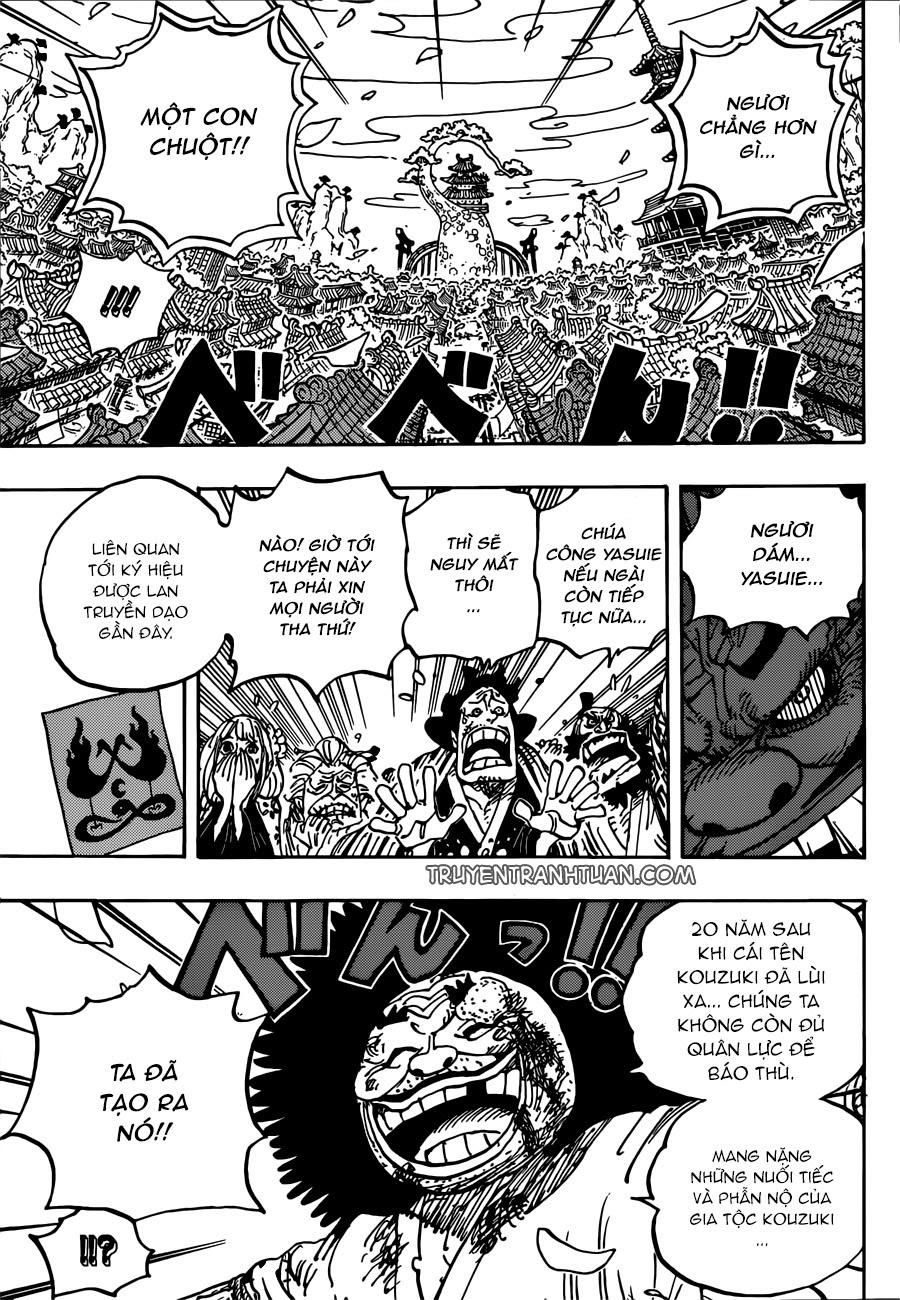 One Piece Tập 942 - Trang 8