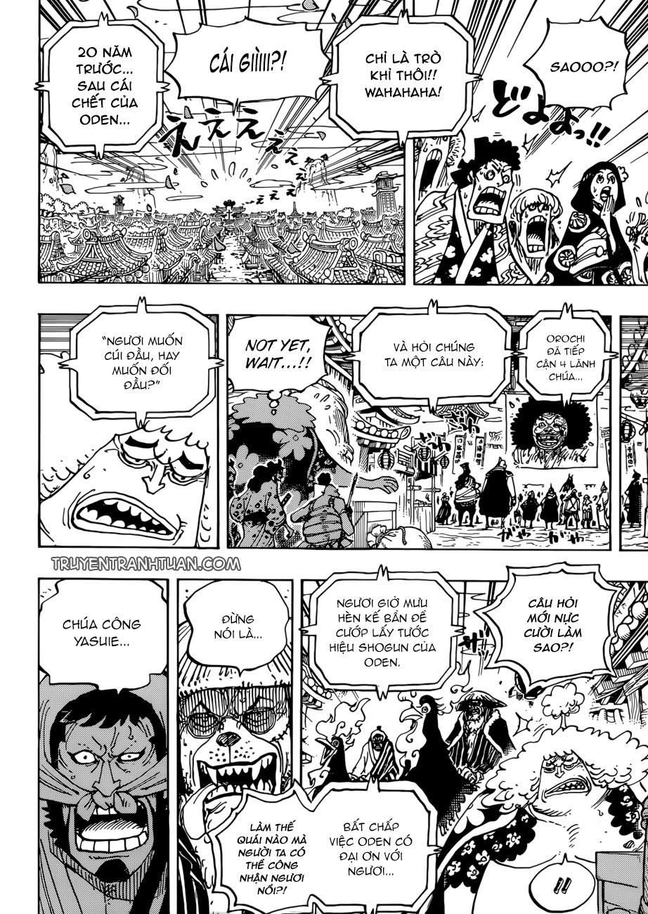 One Piece Tập 942 - Trang 9