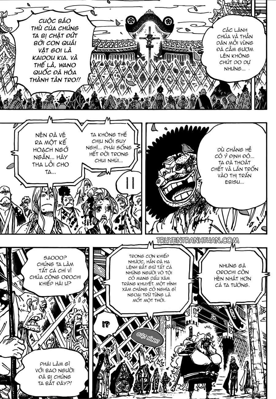 One Piece Tập 942 - Trang 10