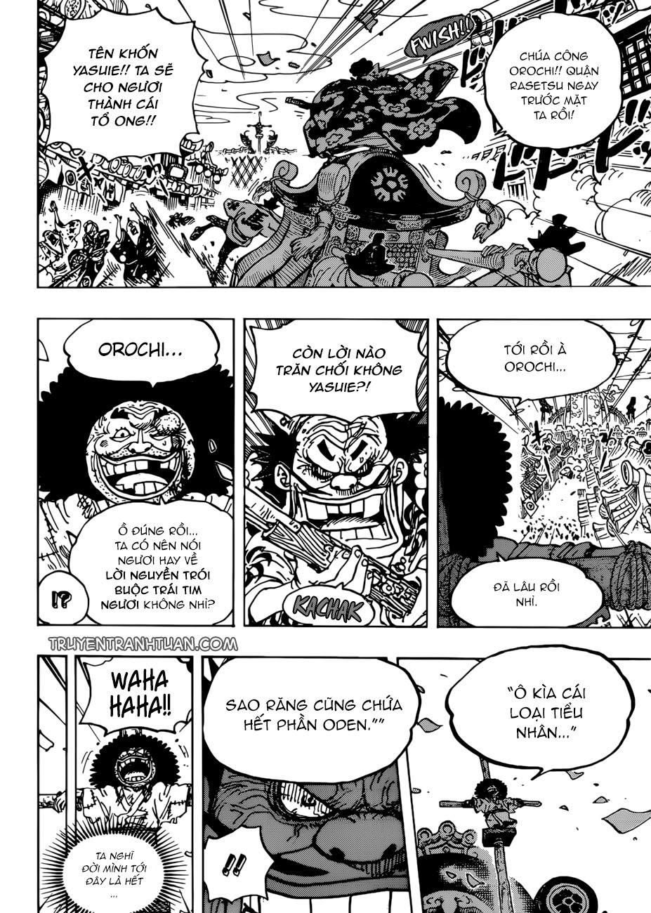 One Piece Tập 942 - Trang 11