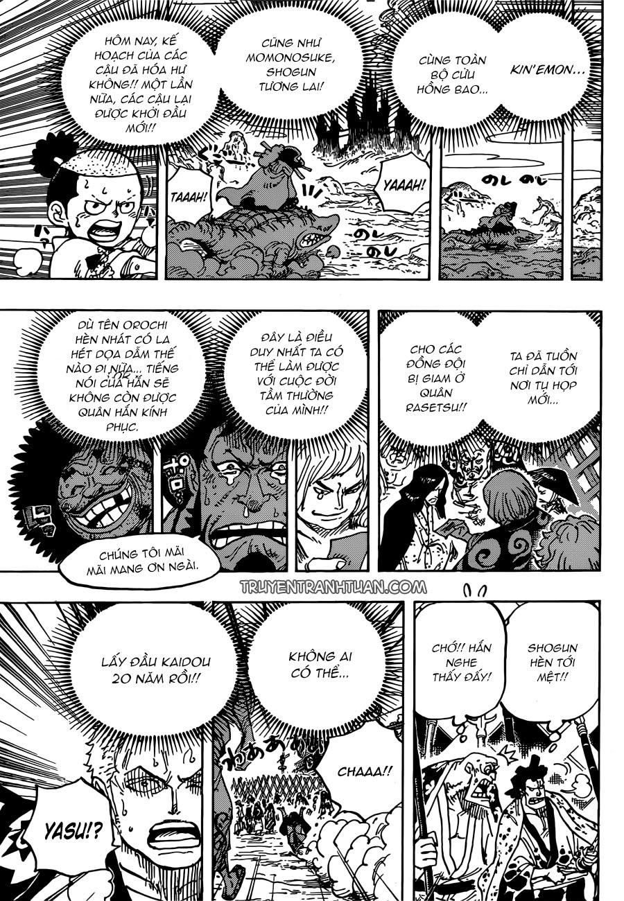 One Piece Tập 942 - Trang 12