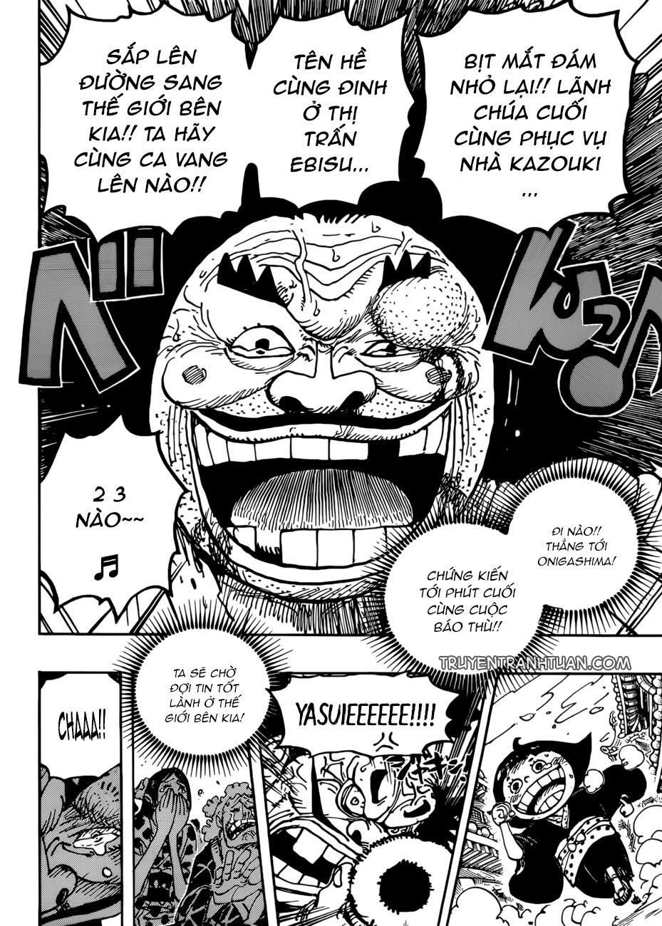 One Piece Tập 942 - Trang 13