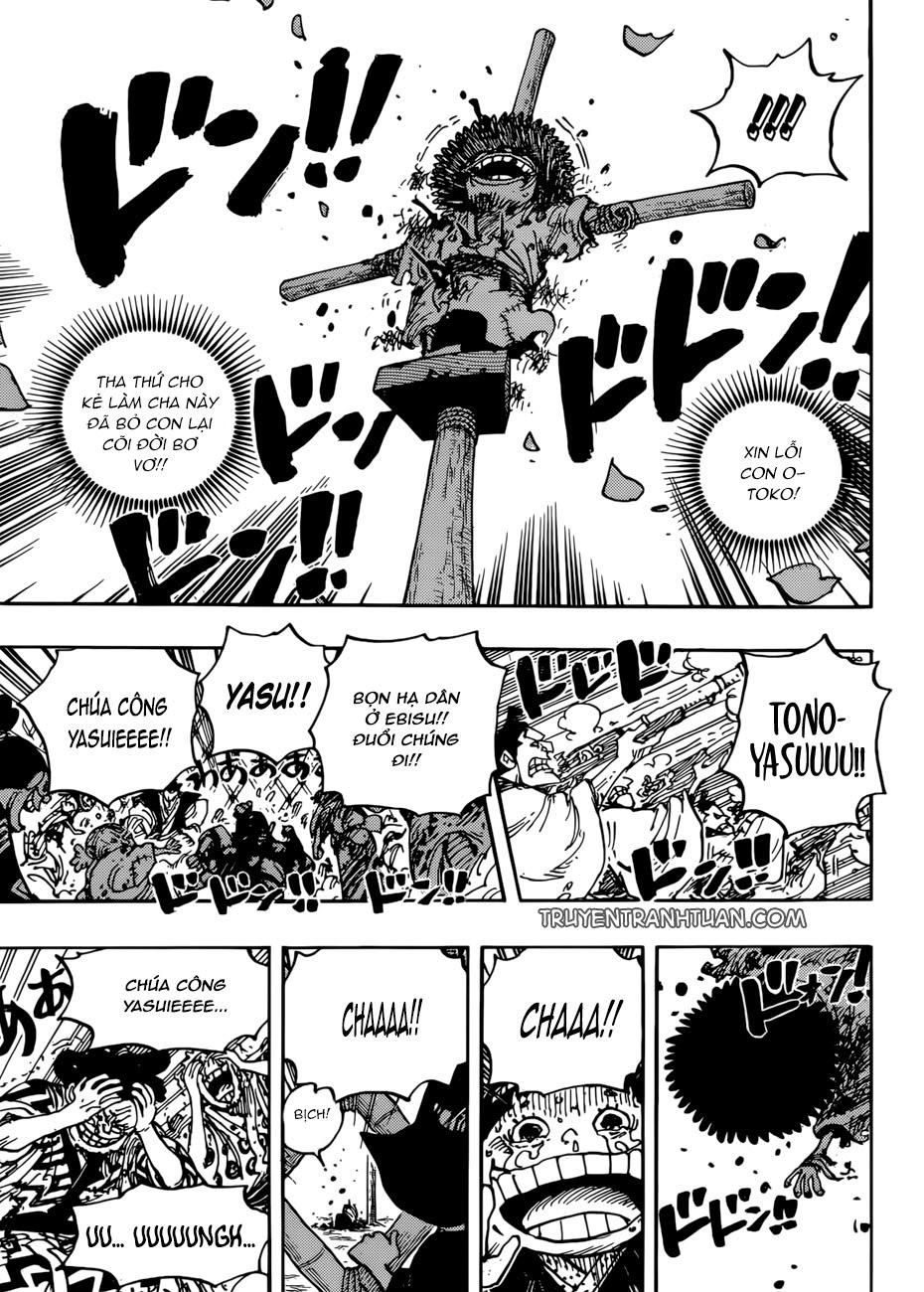 One Piece Tập 942 - Trang 14