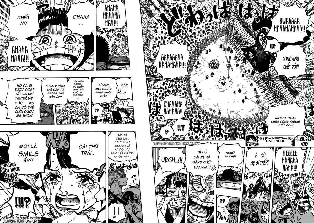 One Piece Tập 942 - Trang 15
