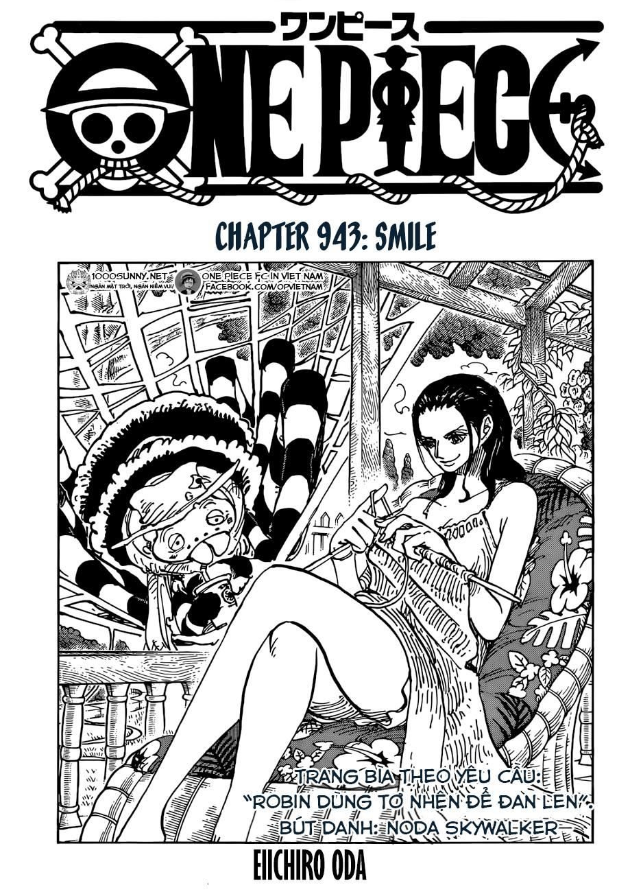One Piece Tập 943 - Trang 1